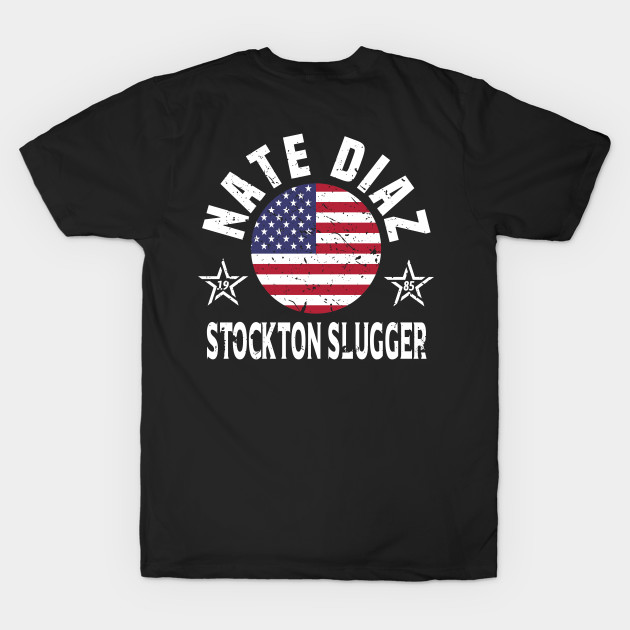 Nate Diaz Stockton Design by Twistedburt